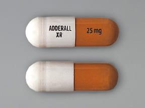 Adderall XR 25mg