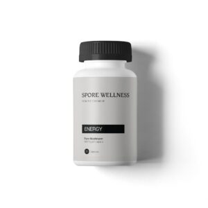 Microdosing Mushroom Capsules (Bottle of 25)