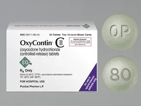Oxycontin 80mg