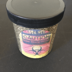 Rasta Style Caution Herbal Incense Cup