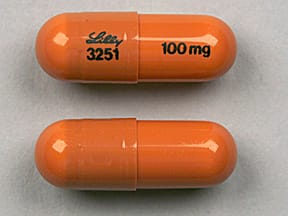 Strattera 100mg Medication