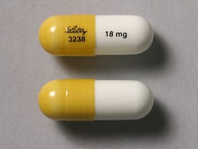 Strattera 18mg