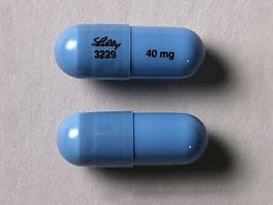Strattera 40 mg